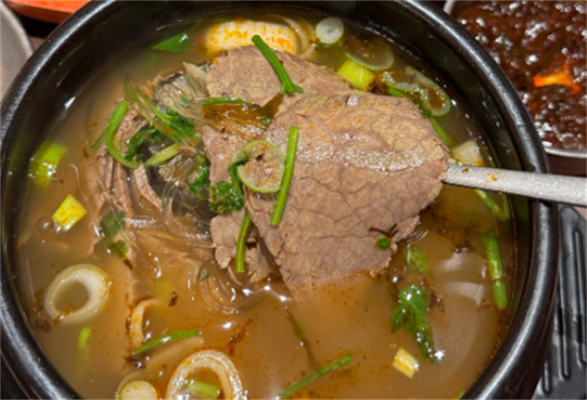 三合牛肉汤饭