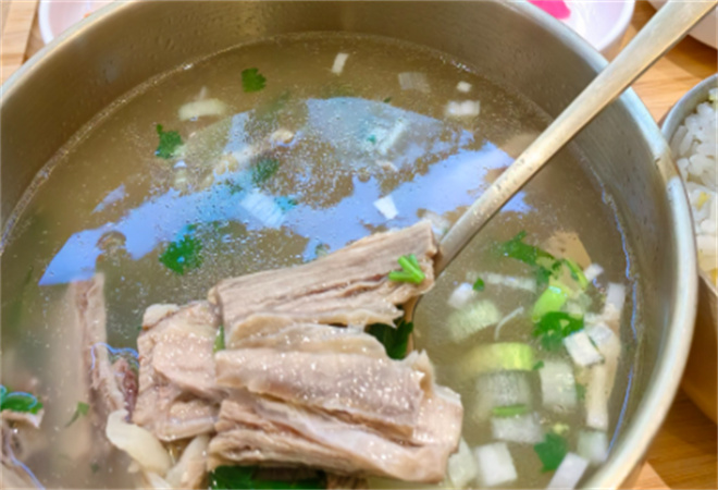 三合牛肉湯飯