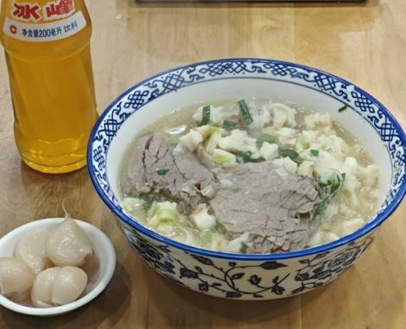 刘兰英牛羊肉泡馍