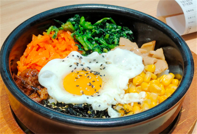 紫香園石鍋拌飯