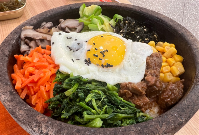 原味鮮石鍋拌飯