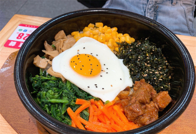 韓水東首爾拌飯