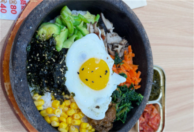 原味鮮石鍋拌飯