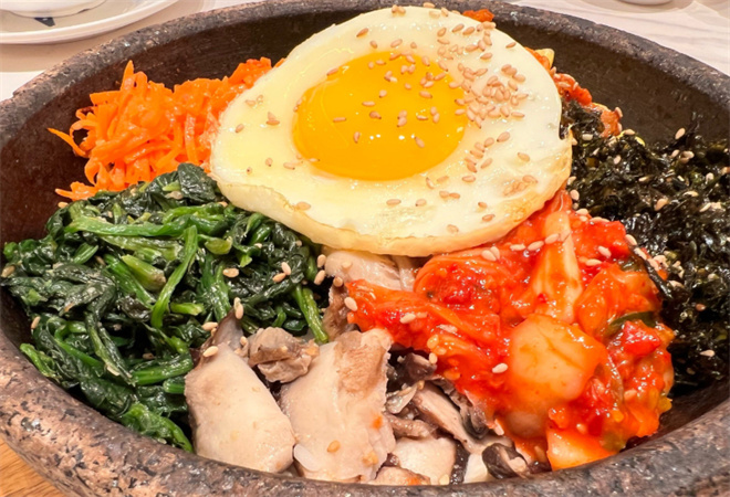 韓水東首爾拌飯