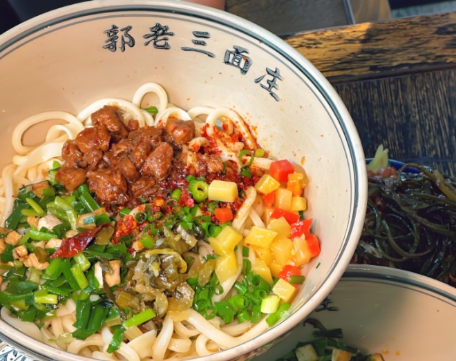 郭老三面庄加盟