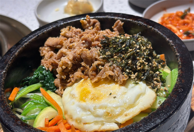 原味鮮石鍋拌飯加盟