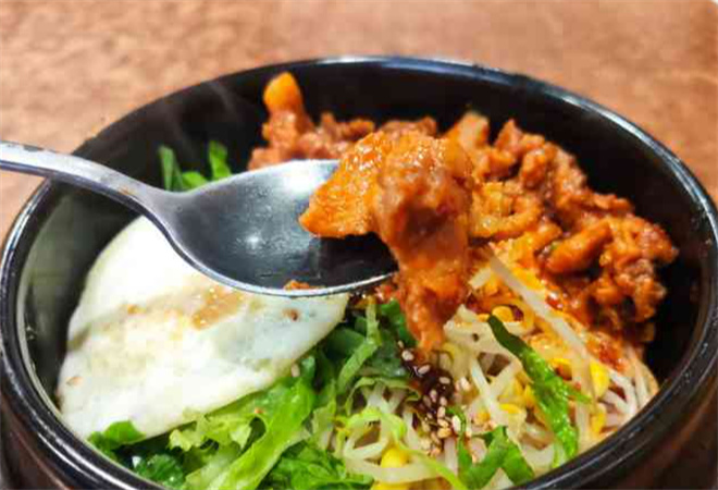 韓水東首爾拌飯