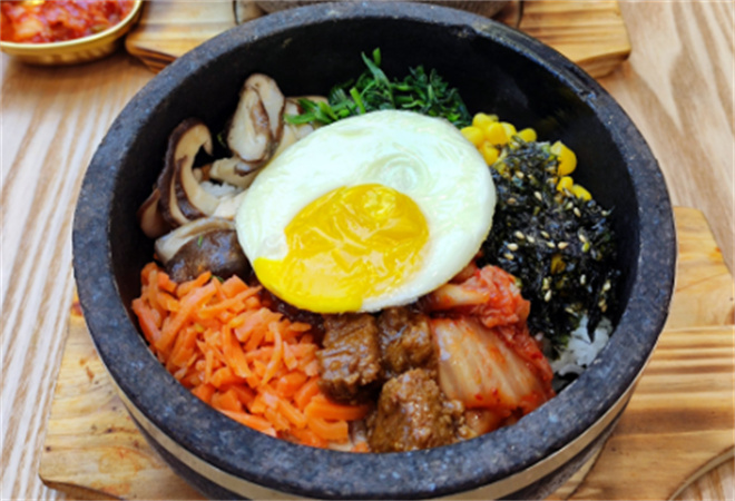 原味鮮石鍋拌飯