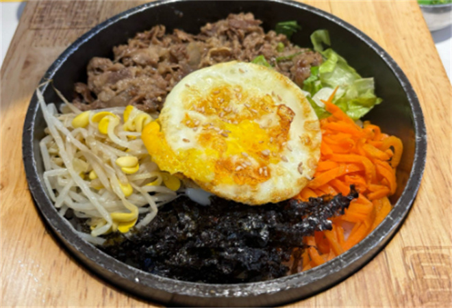 星韓味石鍋拌飯