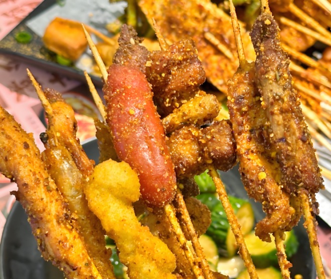 风雷小哥炸串加盟