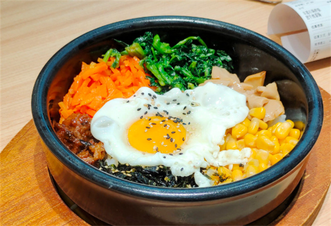 食邑韓舍石鍋拌飯