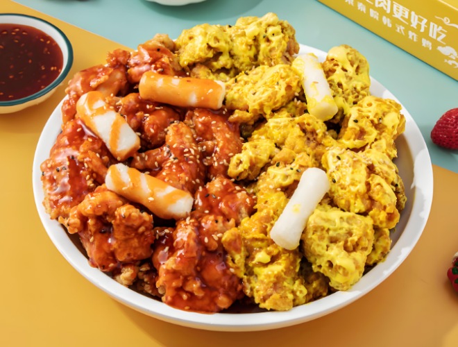 semiyong韩式炸鸡