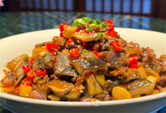 笨甲魚江西小炒