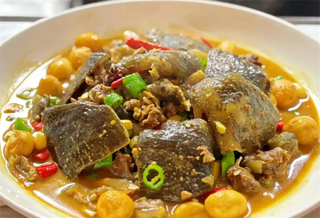 笨甲魚江西小炒加盟