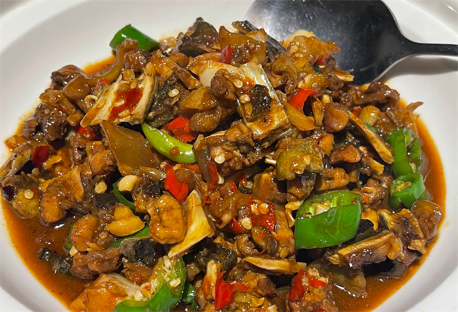 笨甲魚江西小炒