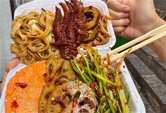 相约三妹热卤凉菜