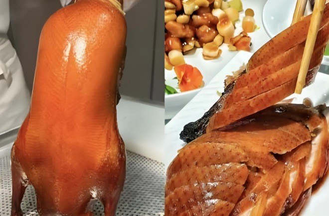 御京荷北京烤鸭