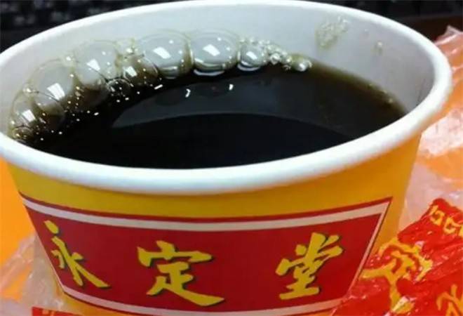 永定堂凉茶