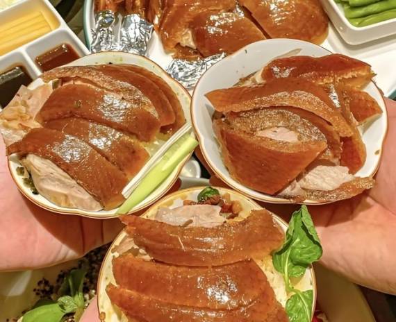 御京荷北京烤鸭