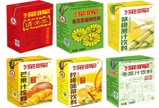深晖饮料 深晖饮料