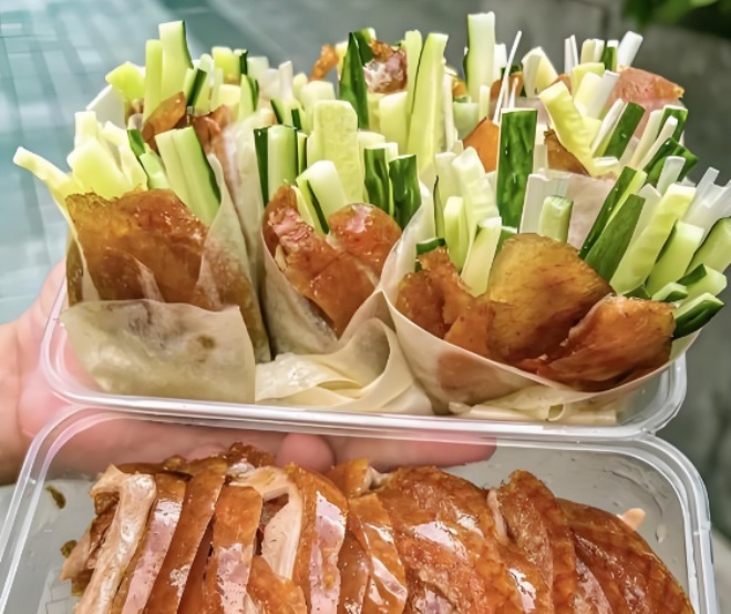 御京荷北京烤鸭加盟