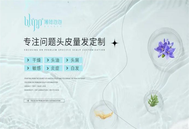 薄荷泡泡轻奢头皮快洗 薄荷泡泡轻奢头皮快洗