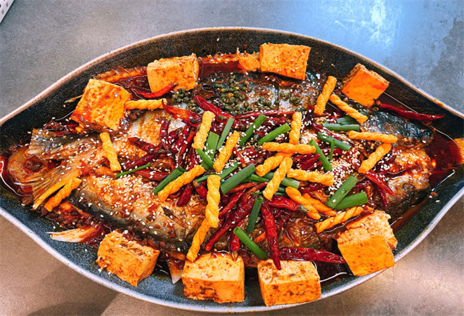 愛運動豆花烤魚加盟