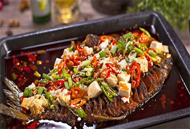 愛運動豆花烤魚