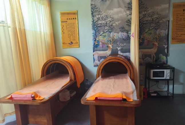 草經(jīng)堂中藥熏蒸療理