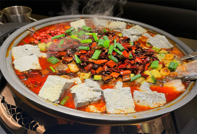 千滬黑豆花烤魚