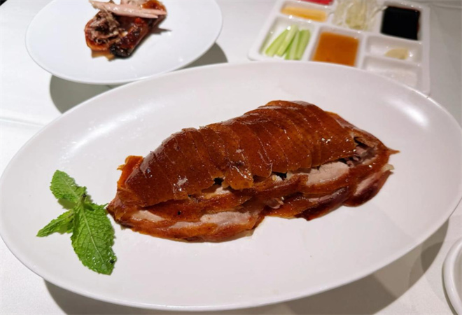 福四爷北京烤鸭