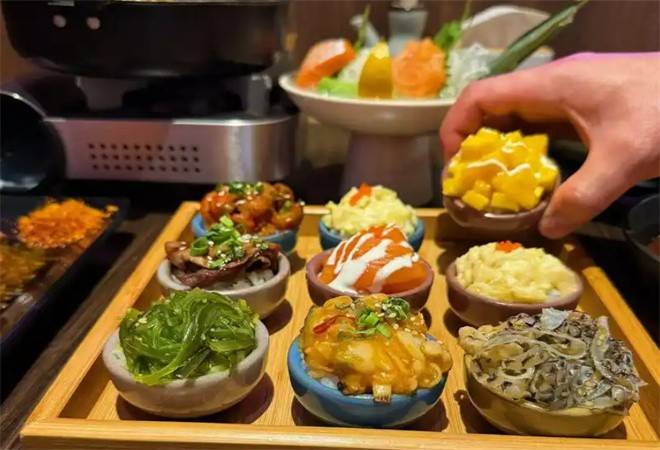 小鹿炙造中华寿司