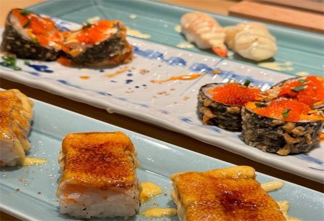 小鹿炙造中华寿司