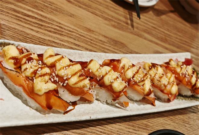 小鹿炙造中华寿司