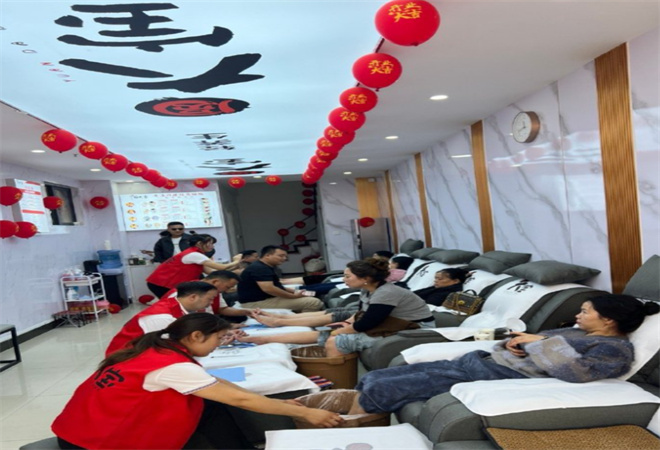 圆大宝修脚店加盟