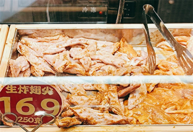 光头爷爷生炸鸡架加盟