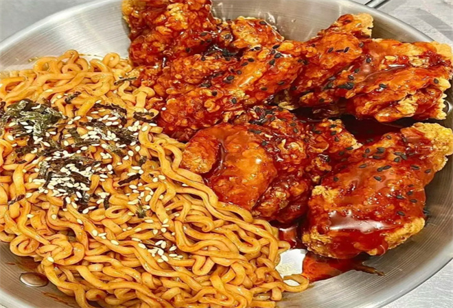 ROSYGO韓式炸雞火雞面