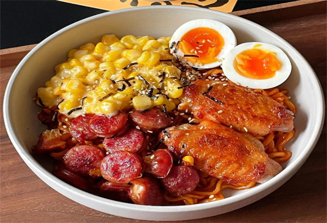 ROSYGO韓式炸雞火雞面加盟