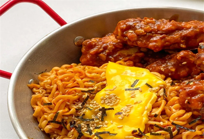 ROSYGO韓式炸雞火雞面加盟