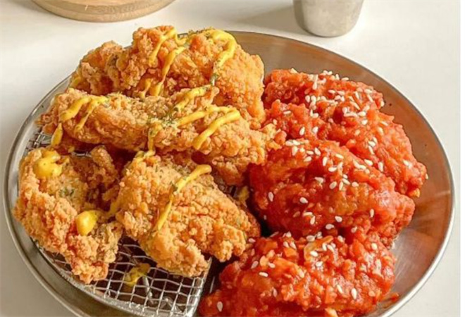 ROSYGO韓式炸雞火雞面