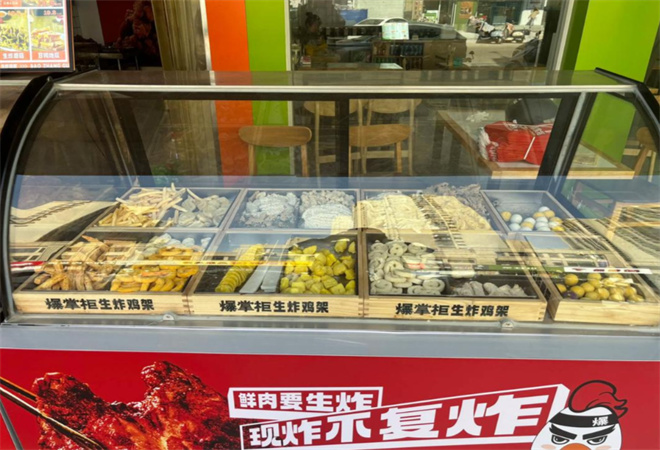 爆掌柜生炸鸡架加盟