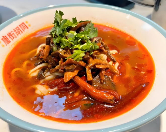 唐街胡同板面加盟