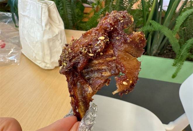 光头爷爷生炸鸡架