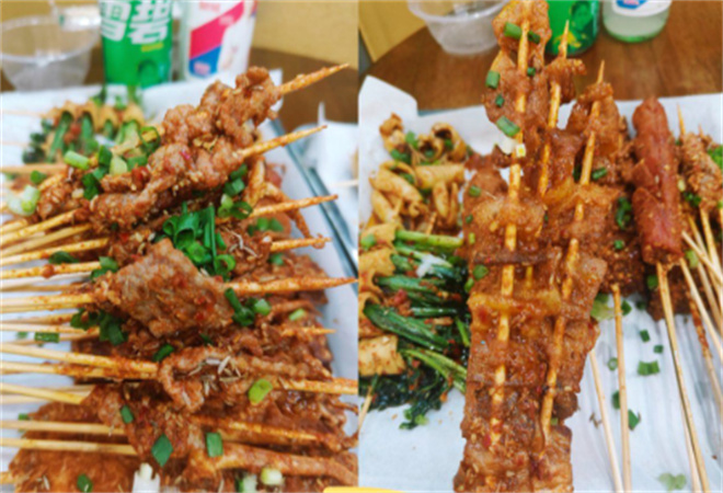 閘橋炸物社加盟