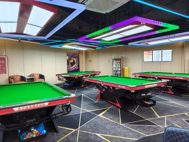 小艾台球自助 小艾台球自助