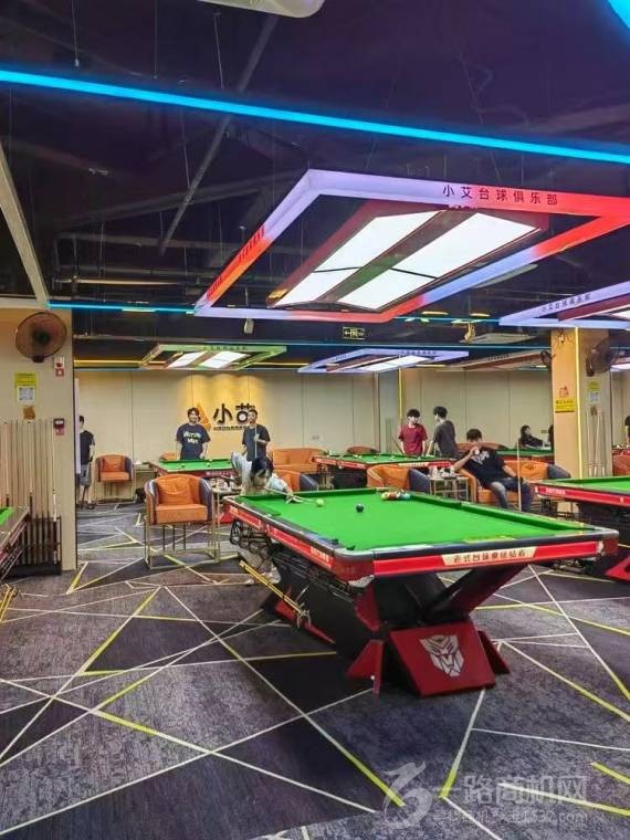 小艾台球自助