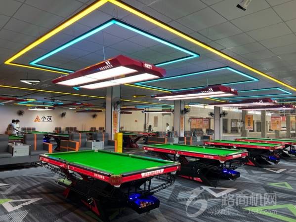 小艾台球自助