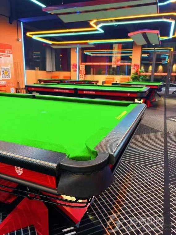 小艾台球自助