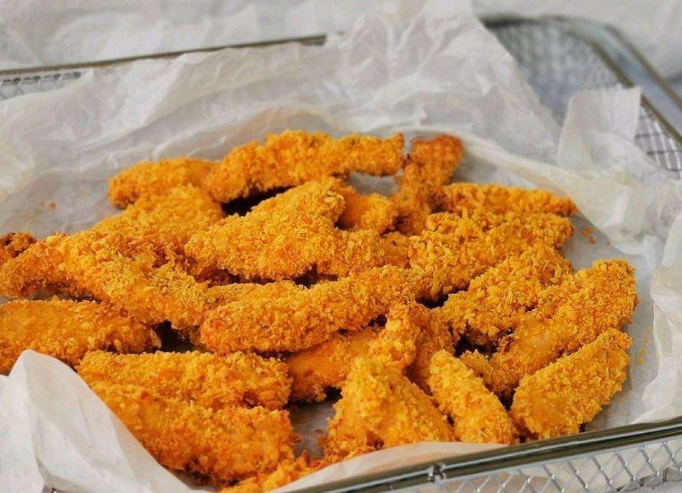 鲜香恋黄金脆炸鸡柳