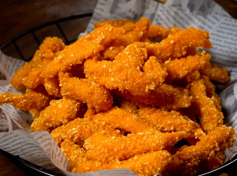 鲜香恋黄金脆炸鸡柳